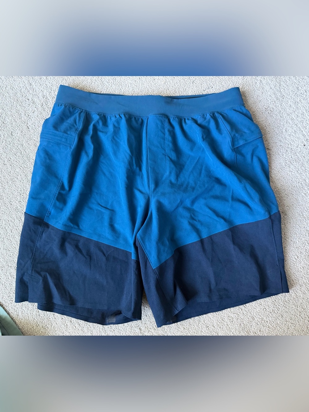 Lululemon Two-Tone Athletic Shorts
